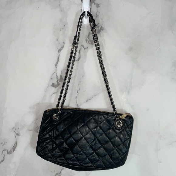 DKNY quilted back convertible crossbody shoulder bag - Picture 4 of 6